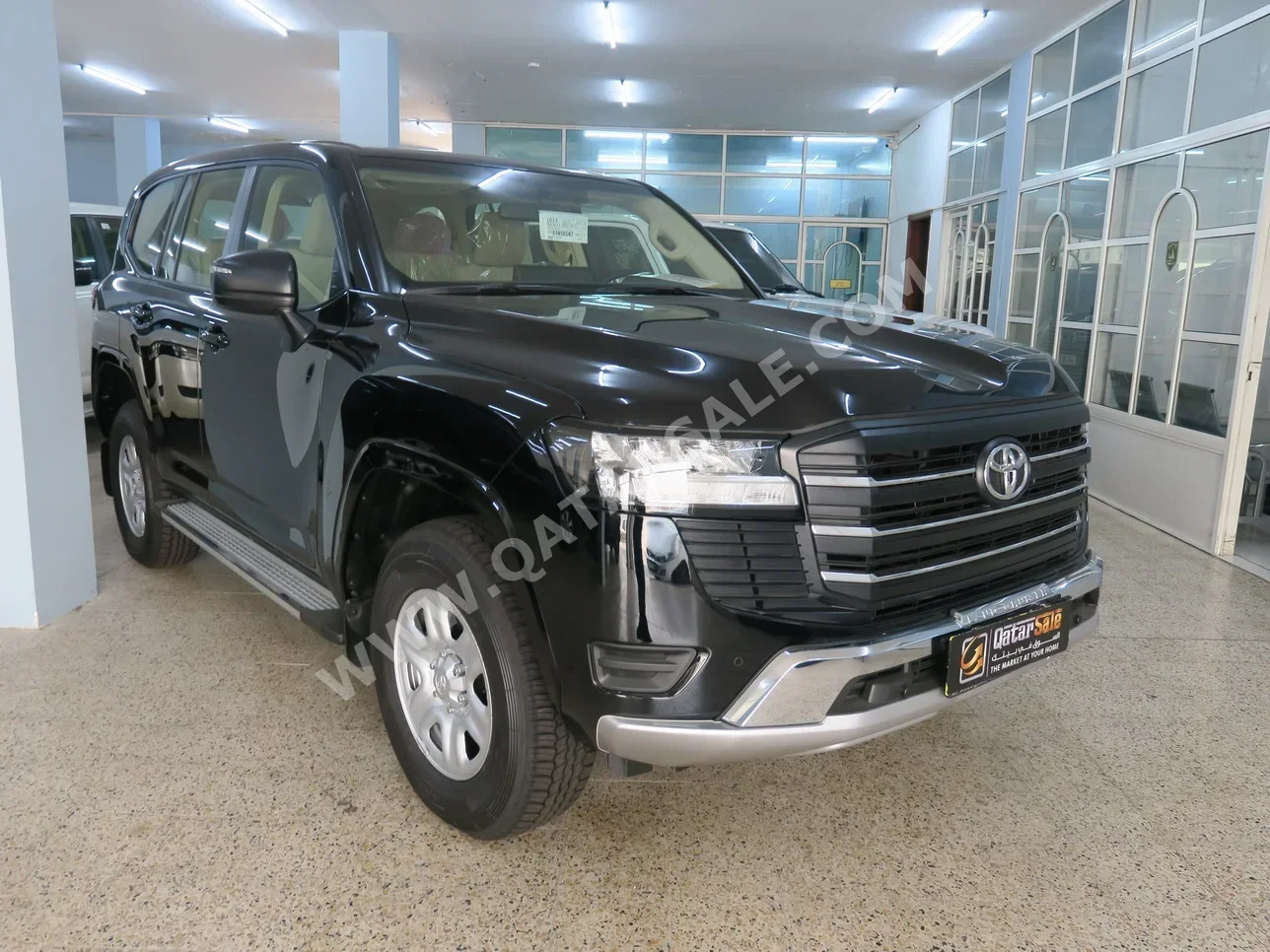 Toyota  Land Cruiser  GX  2024  Automatic  0 Km  6 Cylinder  Four Wheel Drive (4WD)  SUV  Black  With Warranty