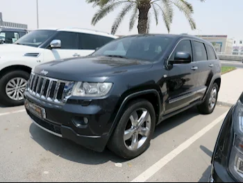 Jeep  Grand Cherokee  2013  Automatic  78,000 Km  8 Cylinder  Four Wheel Drive (4WD)  SUV  Gray