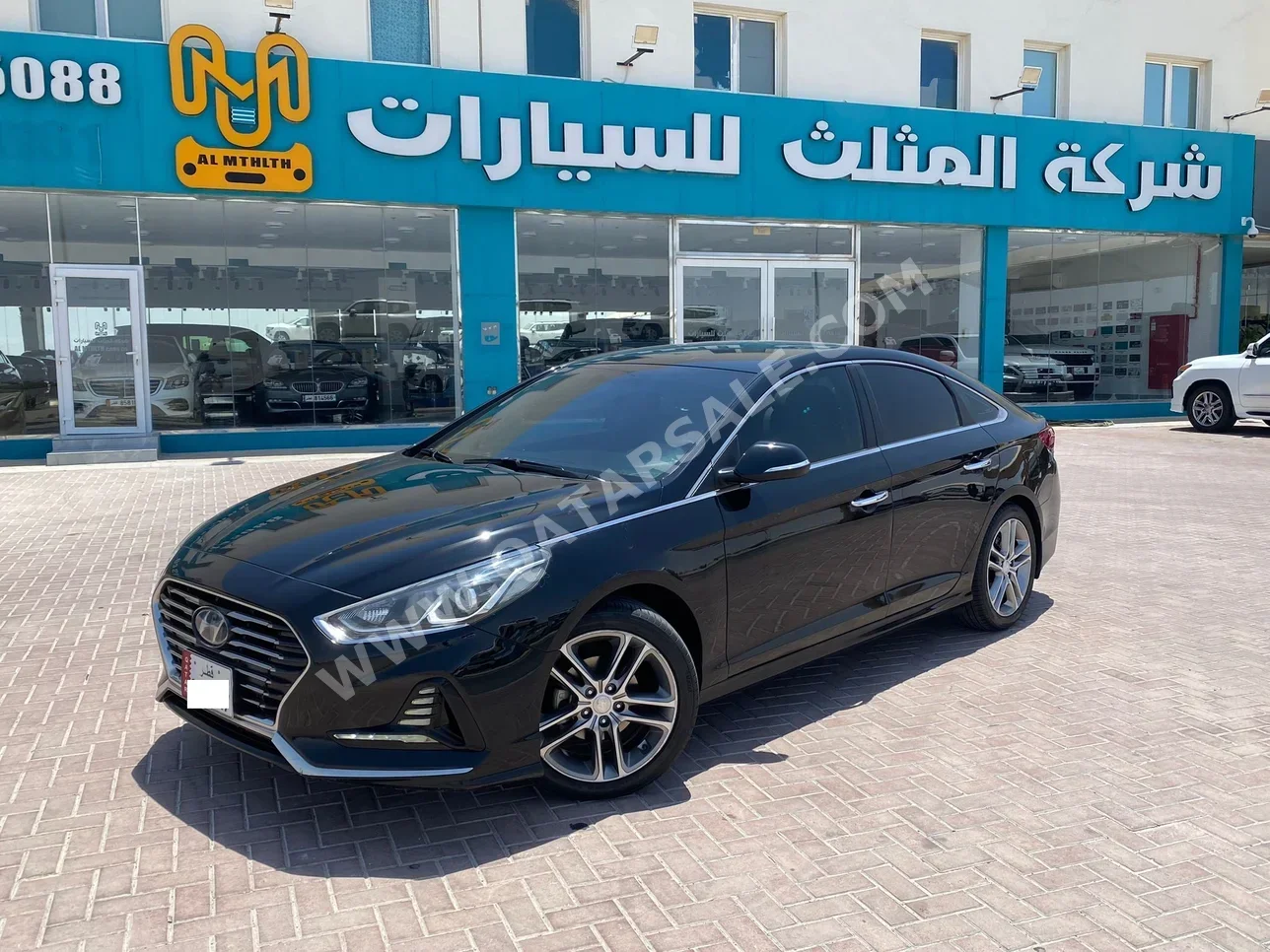 Hyundai  Sonata  2018  Automatic  204,000 Km  4 Cylinder  Front Wheel Drive (FWD)  Sedan  Black