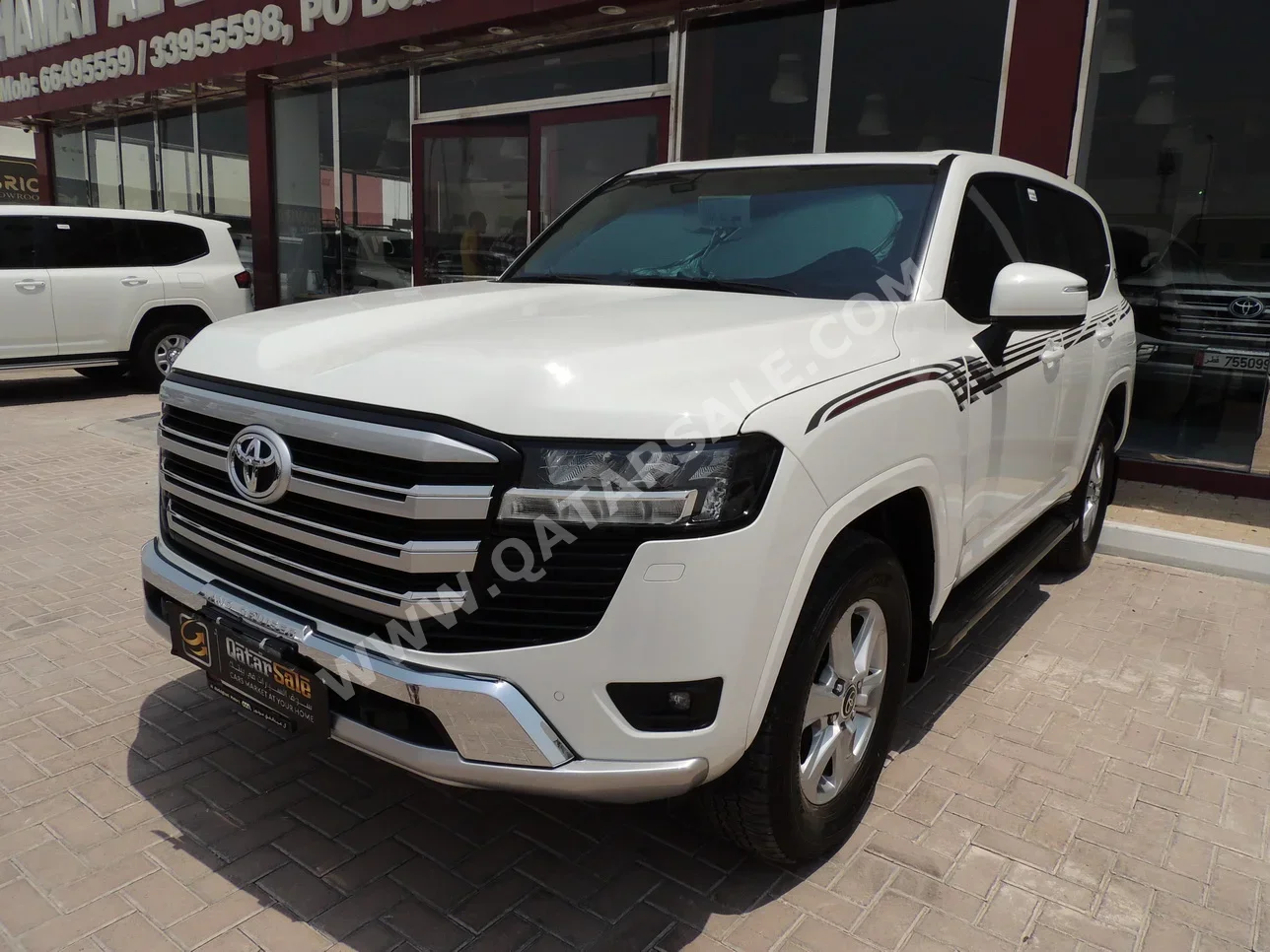 Toyota  Land Cruiser  GXR Twin Turbo  2022  Automatic  59,000 Km  6 Cylinder  Four Wheel Drive (4WD)  SUV  White  With Warranty