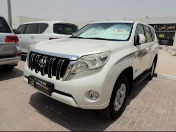 Toyota  Prado  TXL  2015  Automatic  86٬000 Km  4 Cylinder  Four Wheel Drive (4WD)  SUV  White