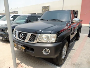 Nissan  Patrol  SGL  2014  Manual  223,000 Km  6 Cylinder  Four Wheel Drive (4WD)  Pick Up  Black