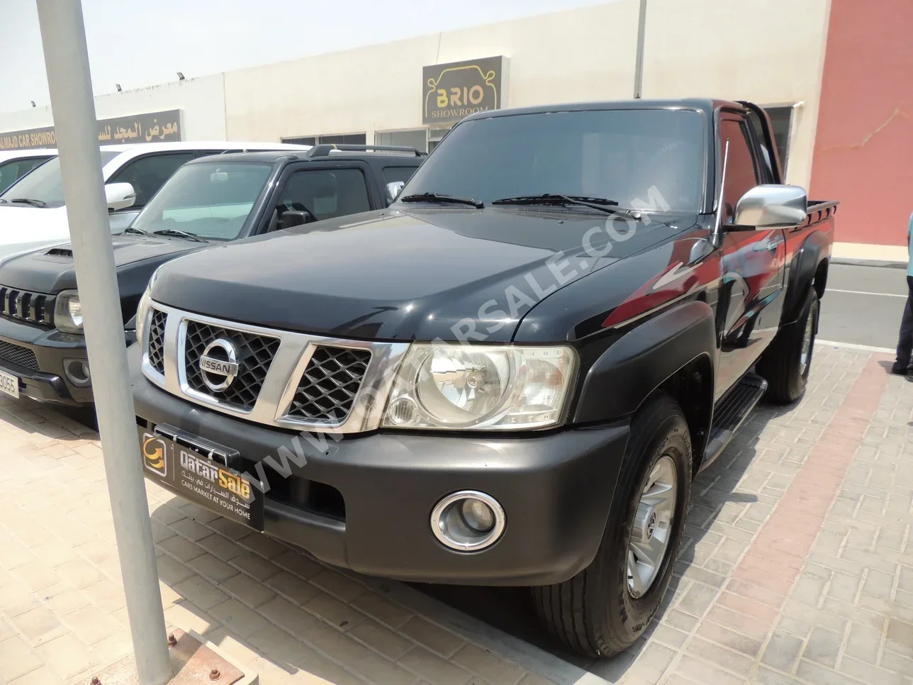 Nissan  Patrol  SGL  2014  Manual  223,000 Km  6 Cylinder  Four Wheel Drive (4WD)  Pick Up  Black