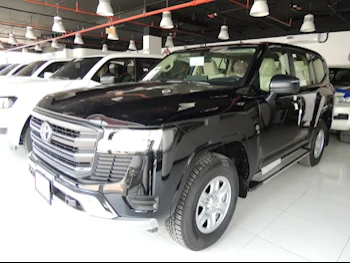 Toyota  Land Cruiser  G  2024  Automatic  0 Km  6 Cylinder  Four Wheel Drive (4WD)  SUV  Black  With Warranty