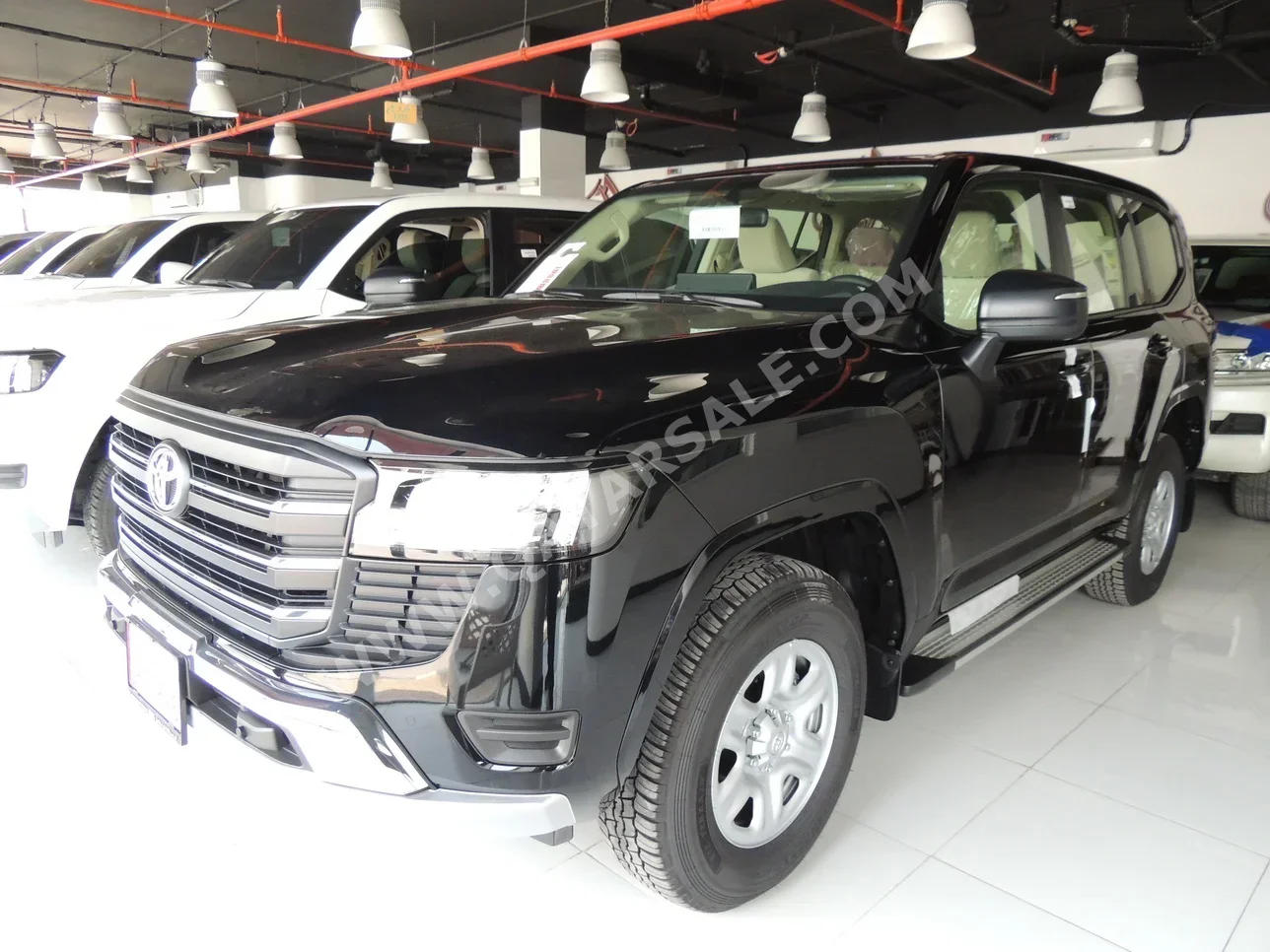 Toyota  Land Cruiser  G  2024  Automatic  0 Km  6 Cylinder  Four Wheel Drive (4WD)  SUV  Black  With Warranty