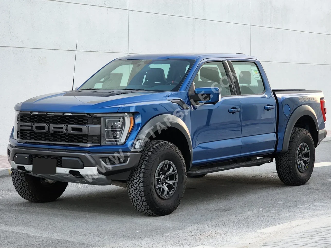 Ford  Raptor  2022  Automatic  0 Km  6 Cylinder  Four Wheel Drive (4WD)  Pick Up  Blue  With Warranty