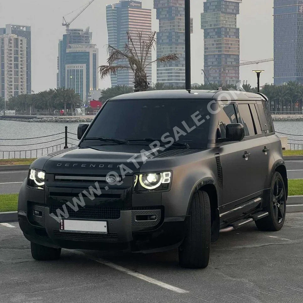 Land Rover  Defender  110 Carpathian Edition  2023  Automatic  54,000 Km  8 Cylinder  Four Wheel Drive (4WD)  SUV  Carpathian grey  With Warranty