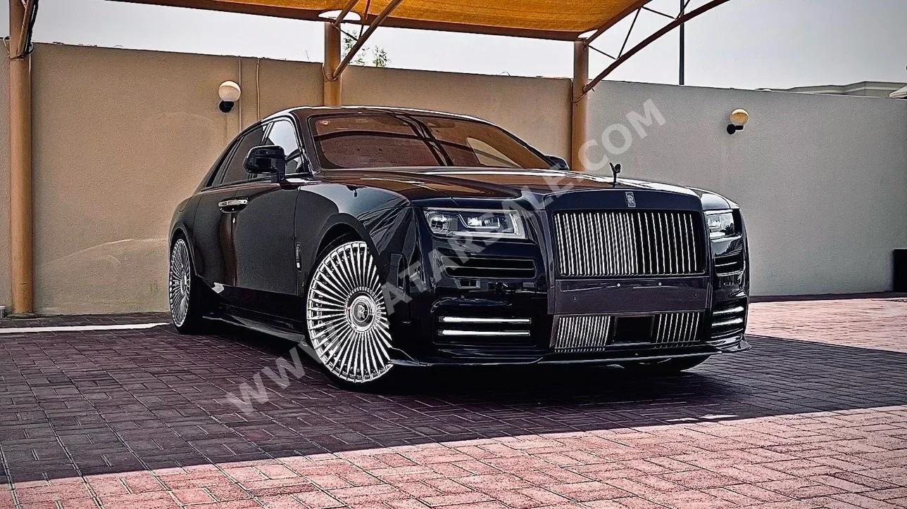 Rolls-Royce  Mansory  2022  Automatic  3,600 Km  12 Cylinder  Four Wheel Drive (4WD)  Sedan  Black