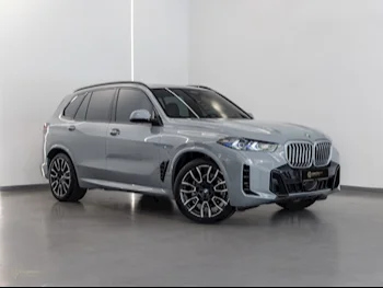 BMW  X-Series  X5 40i  2024  Automatic  16,500 Km  6 Cylinder  All Wheel Drive (AWD)  SUV  Gray Nardo  With Warranty