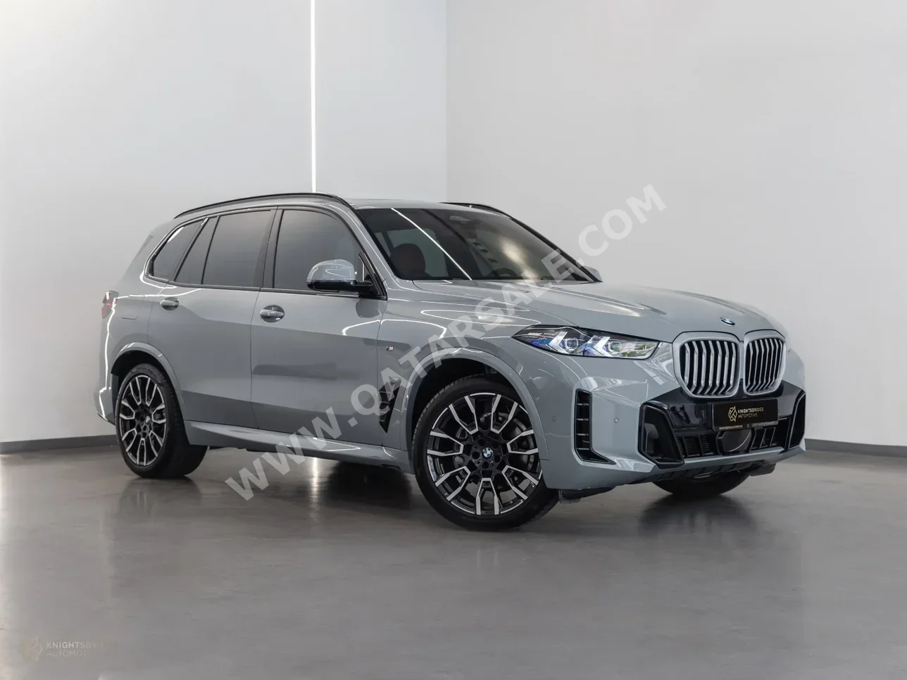 BMW  X-Series  X5 40i  2024  Automatic  16,500 Km  6 Cylinder  All Wheel Drive (AWD)  SUV  Gray Nardo  With Warranty