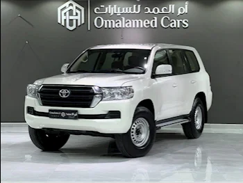 Toyota  Land Cruiser  GX  2020  Automatic  119,000 Km  6 Cylinder  Four Wheel Drive (4WD)  SUV  White