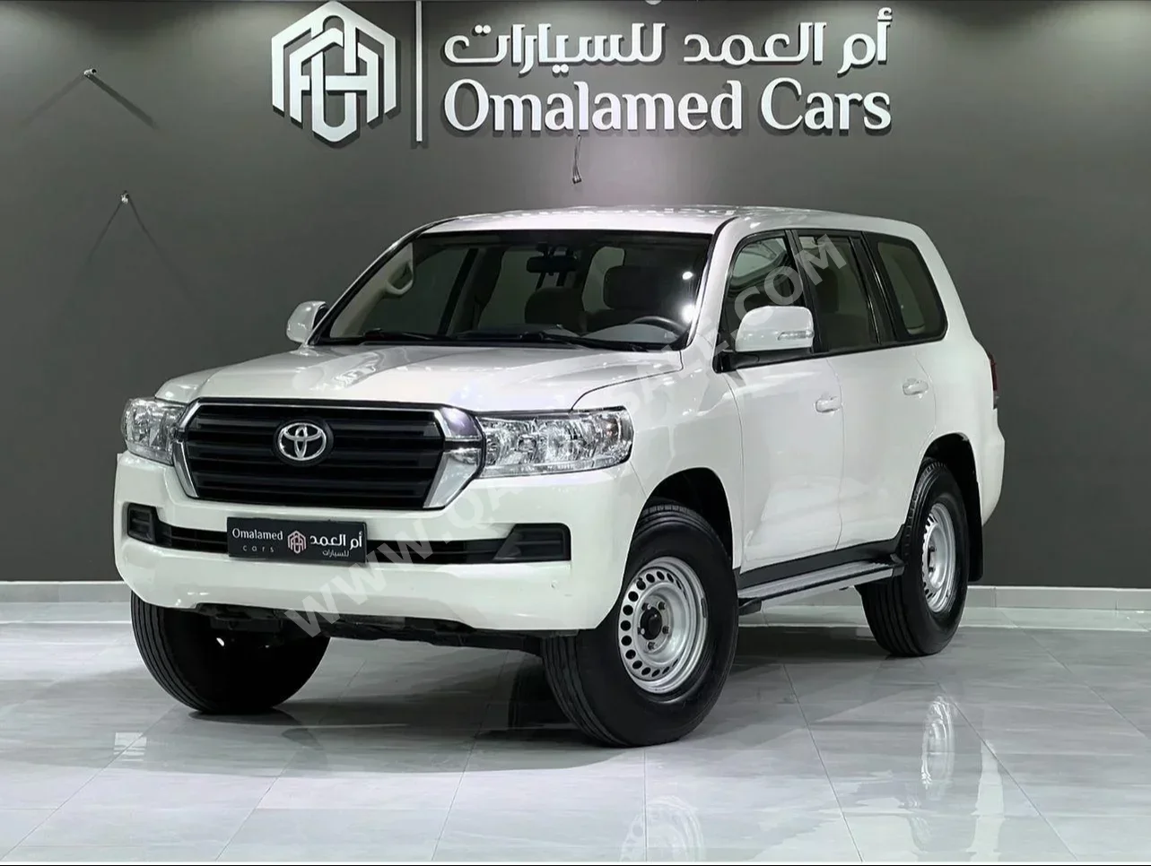 Toyota  Land Cruiser  GX  2020  Automatic  119,000 Km  6 Cylinder  Four Wheel Drive (4WD)  SUV  White