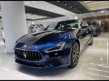 Maserati  Ghibli  SQ4  2022  Automatic  16,000 Km  6 Cylinder  Rear Wheel Drive (RWD)  Sedan  Blue  With Warranty