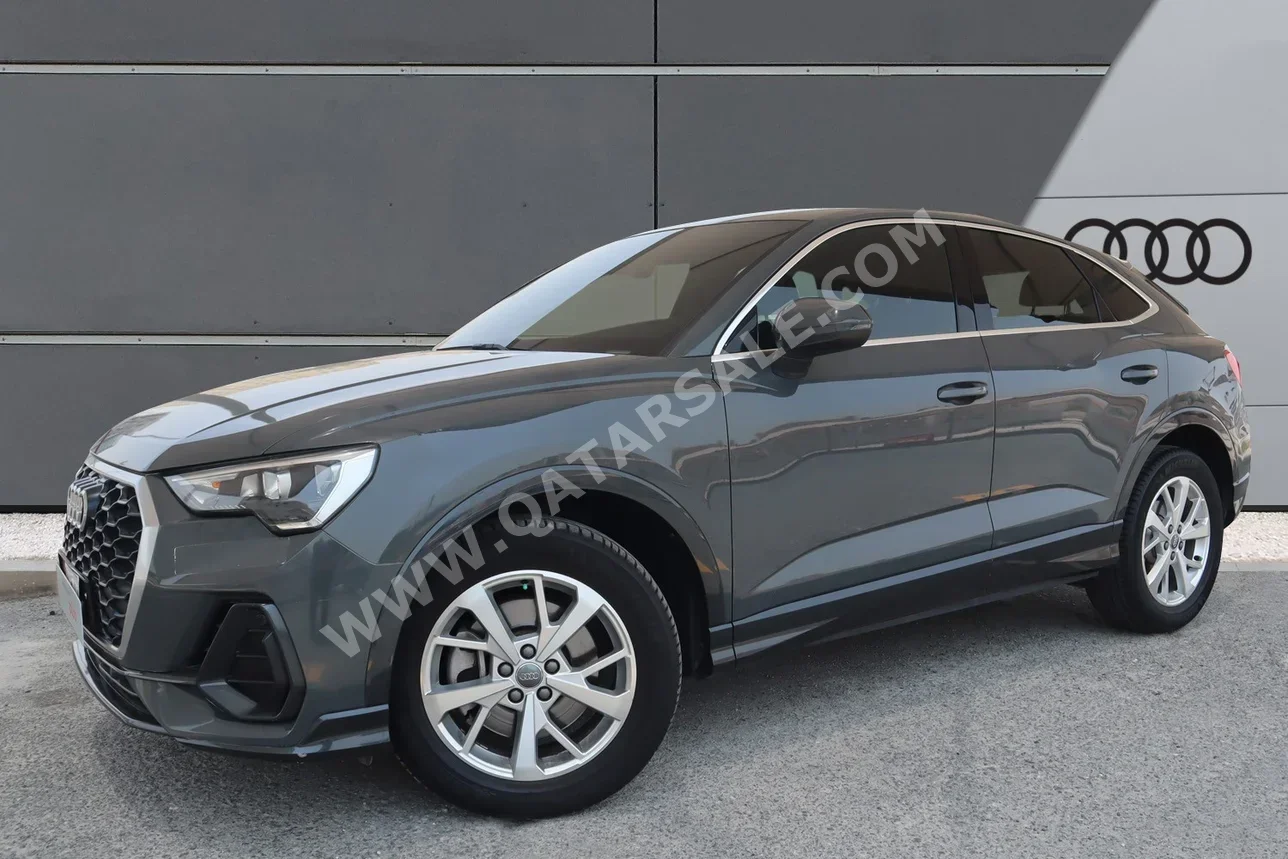 Audi  Q3  2.0 T  2020  Automatic  50,000 Km  4 Cylinder  All Wheel Drive (AWD)  SUV  Gray  With Warranty