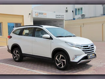 Toyota  Rush  2023  Automatic  70,000 Km  4 Cylinder  Front Wheel Drive (FWD)  SUV  White  With Warranty