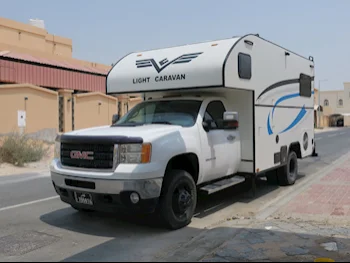 Caravan - Light Caravan  - Super Duty  - 2023  - White  -Made in United States of America(USA)  - 20,000 Km