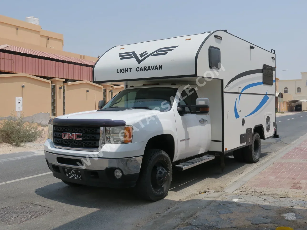 Caravan - Light Caravan  - Super Duty  - 2023  - White  -Made in United States of America(USA)  - 20,000 Km