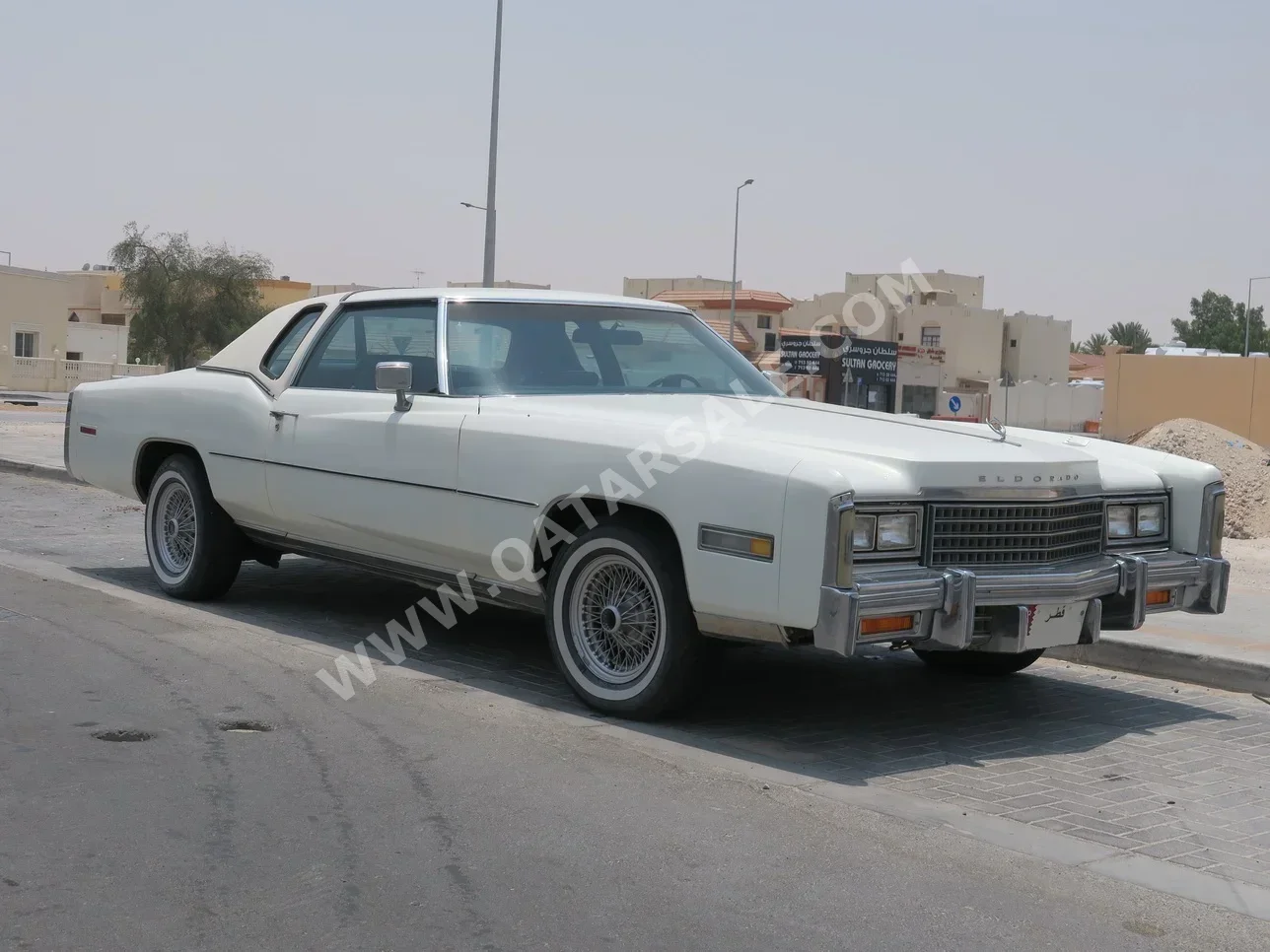 Cadillac  Eldorado  1978  Automatic  76,000 Km  8 Cylinder  Rear Wheel Drive (RWD)  Coupe / Sport  White