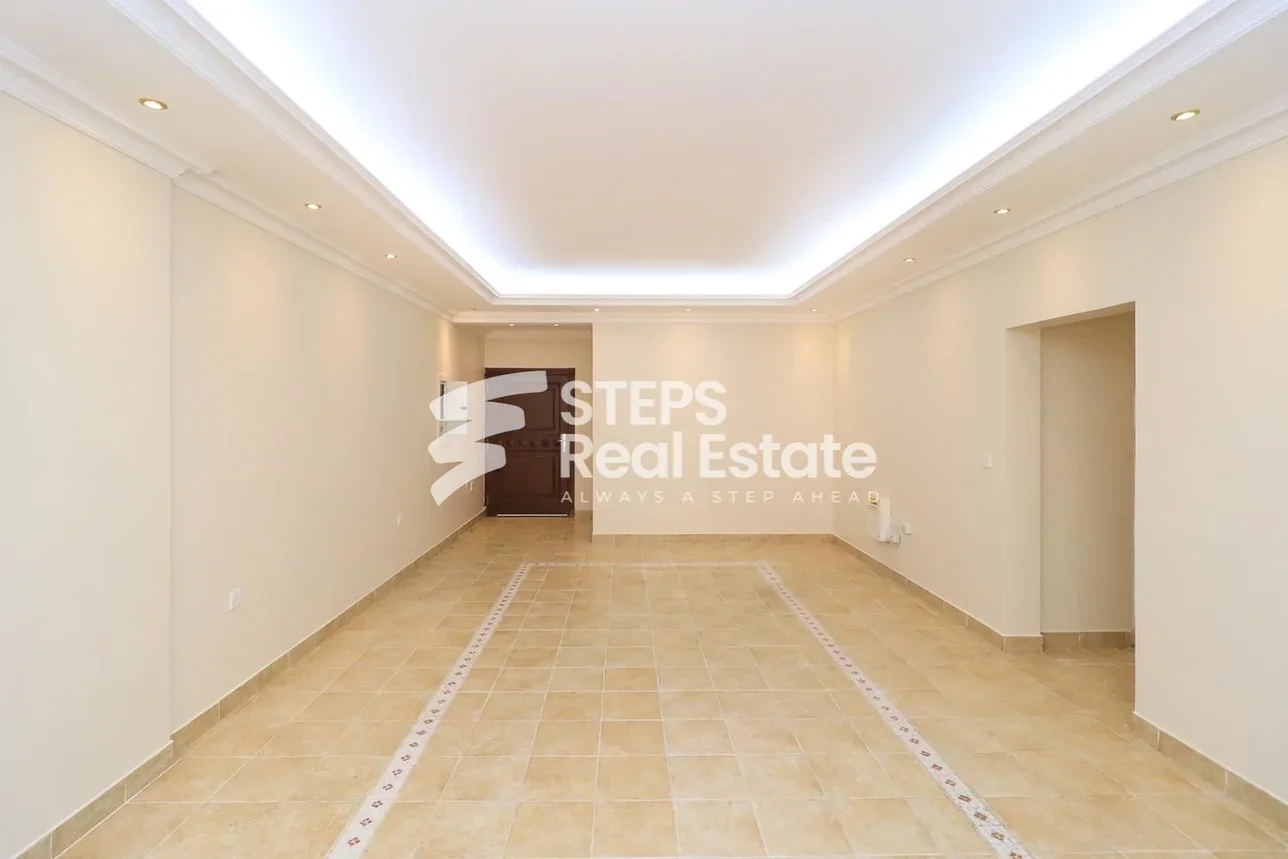 3 Bedrooms  Apartment  For Rent  in Doha -  Al Sadd  Not Furnished