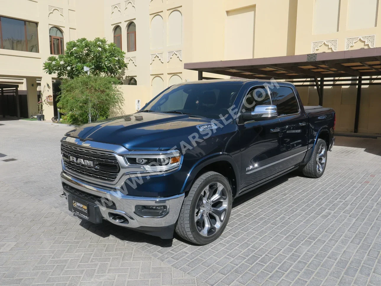 Dodge  Ram  laramie  2020  Automatic  110,000 Km  8 Cylinder  Four Wheel Drive (4WD)  Pick Up  Dark Blue