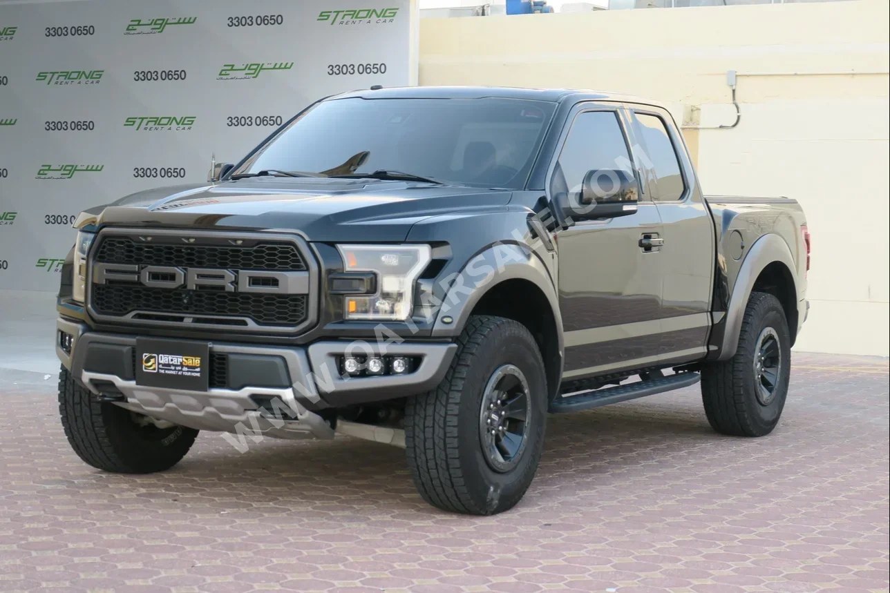 Ford  Raptor  2018  Automatic  126,000 Km  6 Cylinder  Four Wheel Drive (4WD)  Pick Up  Black