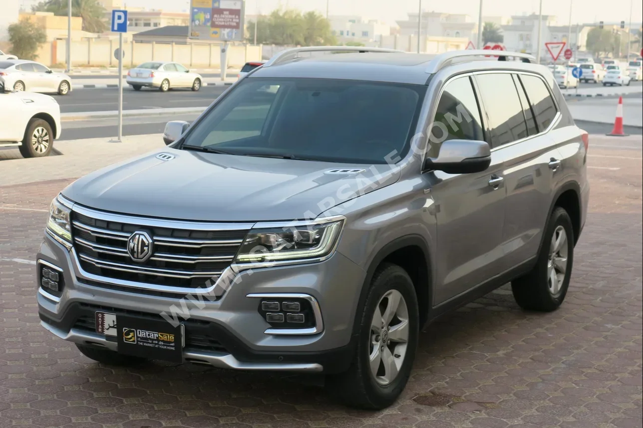 MG RX8 30 T 2020 Automatic 87,500 Km 4 Cylinder Front Wheel Drive (FWD) SUV Gray With Warranty