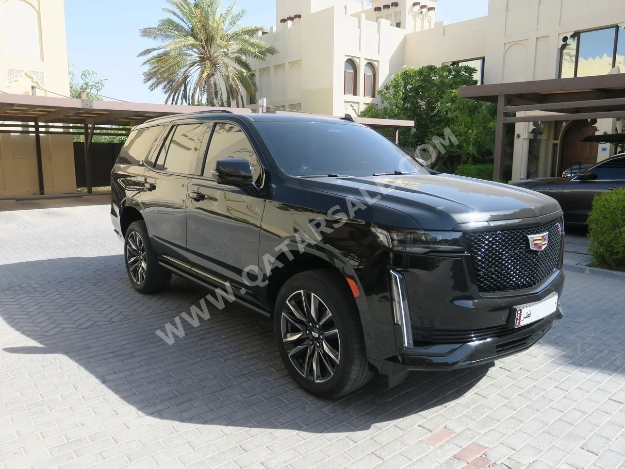 Cadillac  Escalade  Sport Platinum  2022  Automatic  35,000 Km  8 Cylinder  Four Wheel Drive (4WD)  SUV  Black  With Warranty