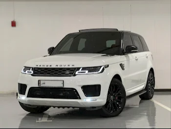  Land Rover  Range Rover  Sport Dynamic  2019  Automatic  96,000 Km  8 Cylinder  Four Wheel Drive (4WD)  SUV  White  With Warranty