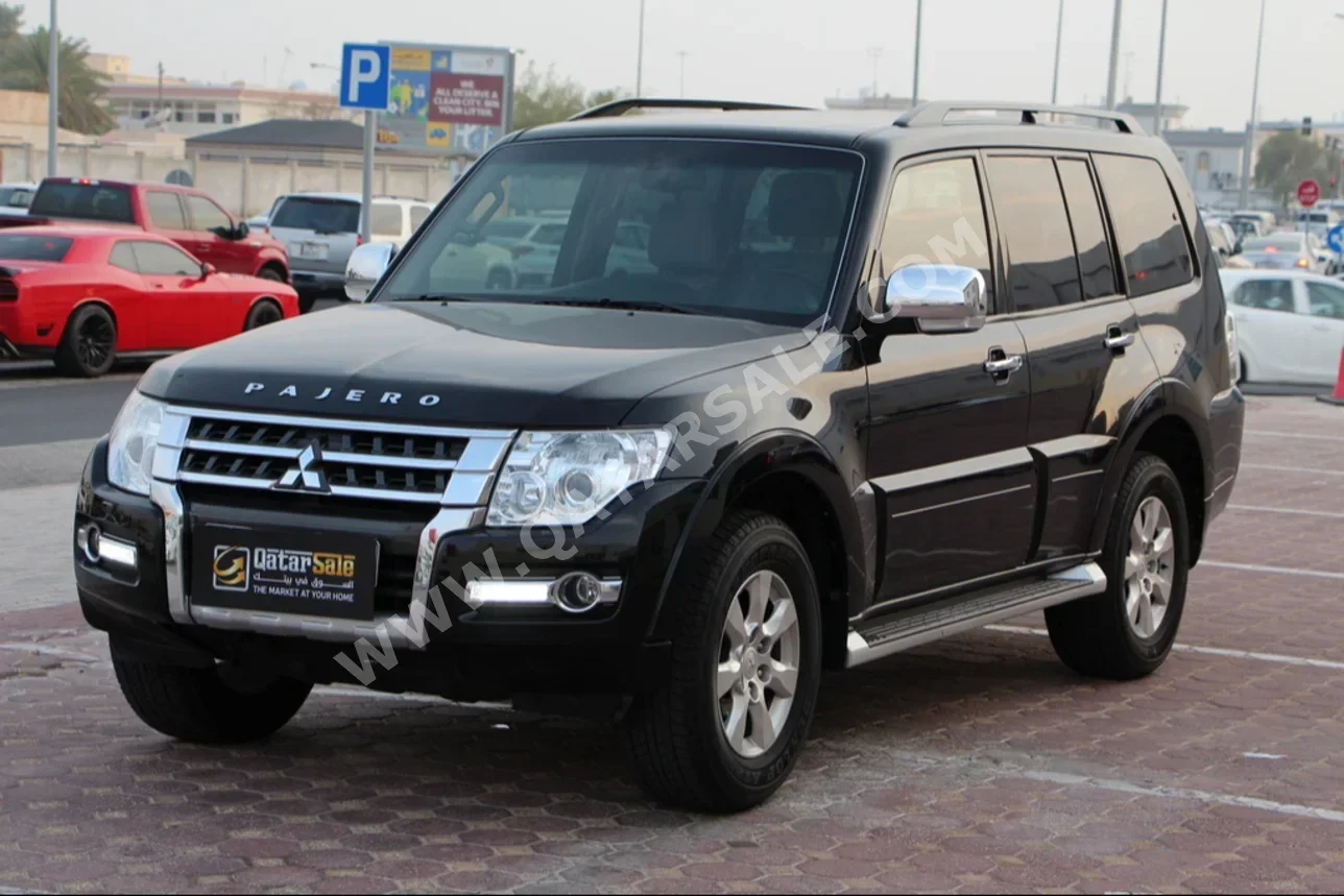 Mitsubishi  Pajero  3.5  2019  Automatic  91,500 Km  6 Cylinder  Four Wheel Drive (4WD)  SUV  Black