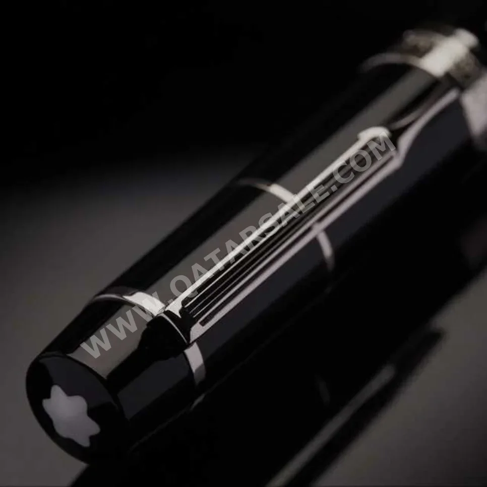 MONTBLANC  Black -  Year 2005  Ballpoint Pen