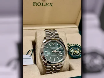 Watches - Rolex  - Analogue Watches  - Green  - Men Watches