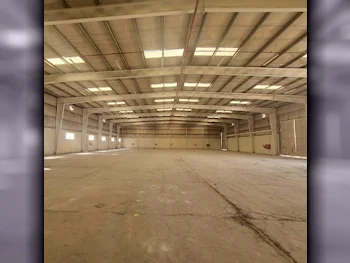 Warehouses & Stores - Al Rayyan  - Industrial Area  -Area Size: 5000 Square Meter