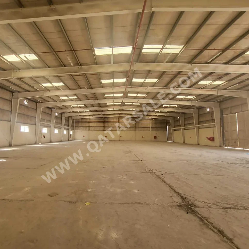 Warehouses & Stores - Al Rayyan  - Industrial Area  -Area Size: 5000 Square Meter