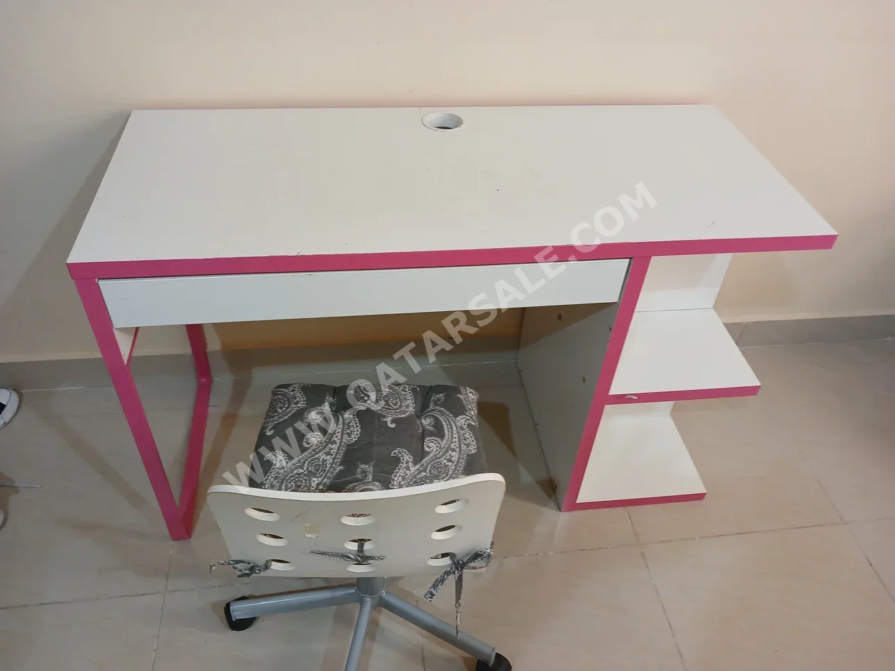 Kids Desks & Chairs - IKEA  - Study Desk  - Pink