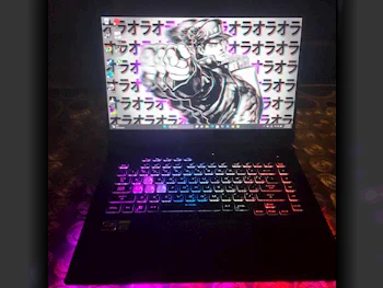 Laptops Asus  - Rog Strix  2022  - Space Gray  - Windows 11  - AMD  - Ryzen  -Memory (Ram): 16 GB