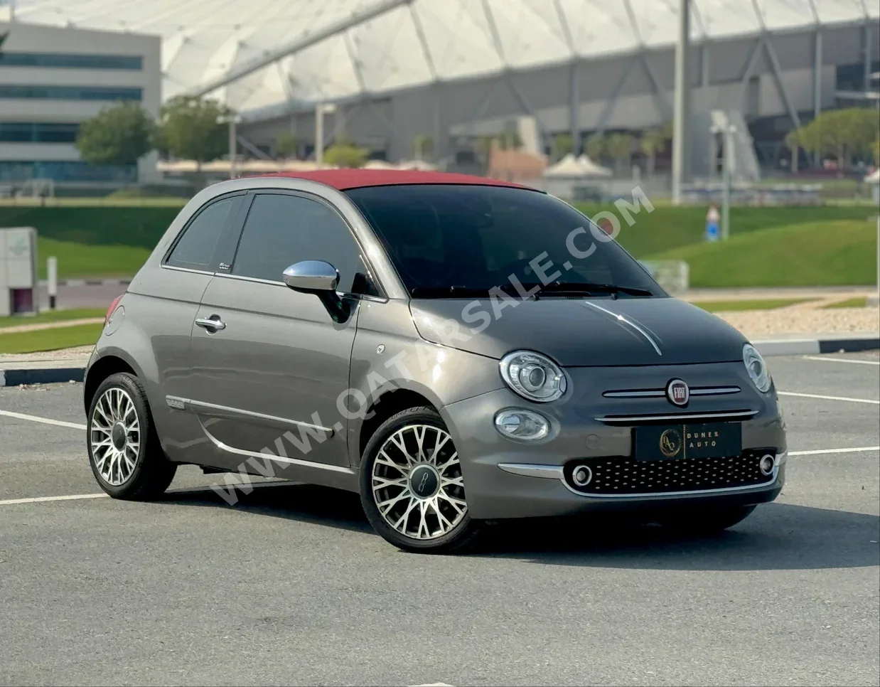 Fiat  500  X  2021  Automatic  28,000 Km  4 Cylinder  Front Wheel Drive (FWD)  Hatchback  Gray