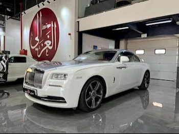  Rolls-Royce  Wraith  2014  Automatic  113,000 Km  12 Cylinder  All Wheel Drive (AWD)  Coupe / Sport  White and Silver  With Warranty