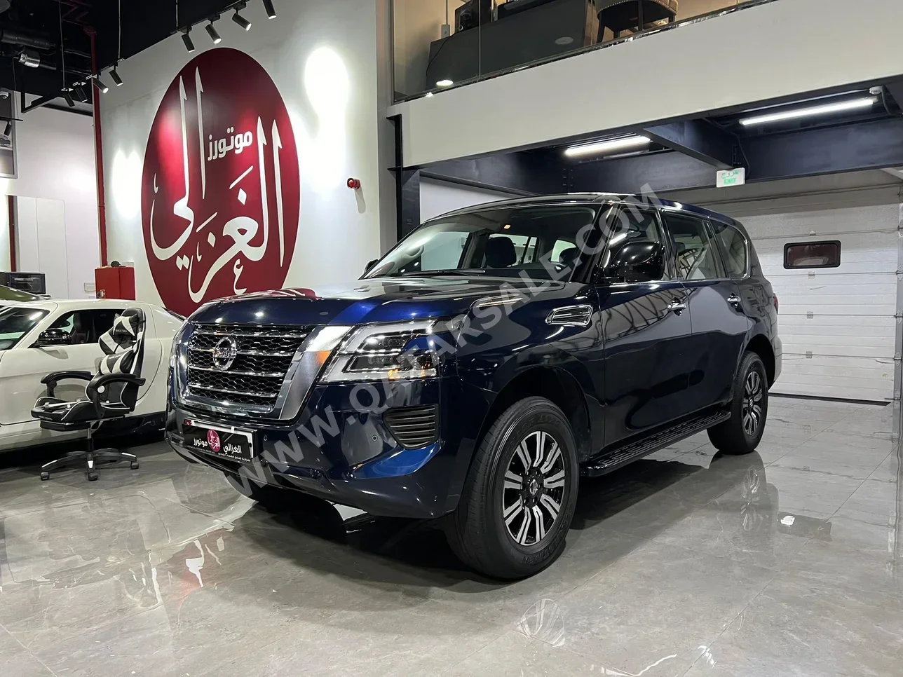  Nissan  Patrol  XE  2021  Automatic  50,000 Km  6 Cylinder  Four Wheel Drive (4WD)  SUV  Dark Blue  With Warranty