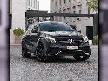 Mercedes-Benz  GLE  63S AMG  2016  Automatic  55,000 Km  8 Cylinder  Four Wheel Drive (4WD)  SUV  Black