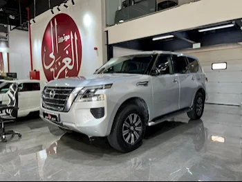  Nissan  Patrol  XE  2020  Automatic  129,000 Km  6 Cylinder  Four Wheel Drive (4WD)  SUV  Silver  With Warranty