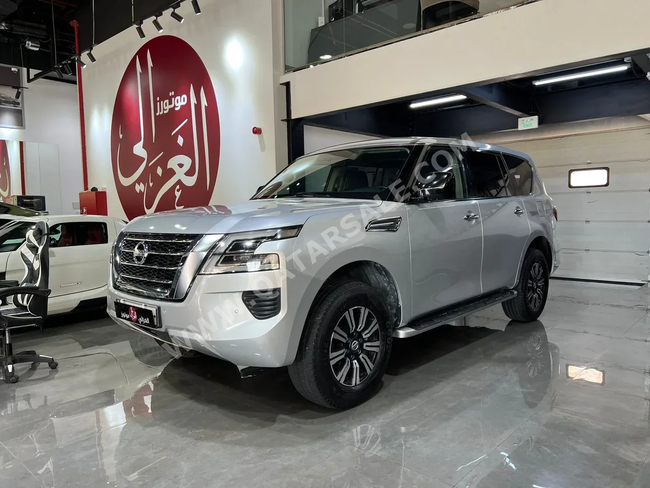  Nissan  Patrol  XE  2020  Automatic  129,000 Km  6 Cylinder  Four Wheel Drive (4WD)  SUV  Silver  With Warranty