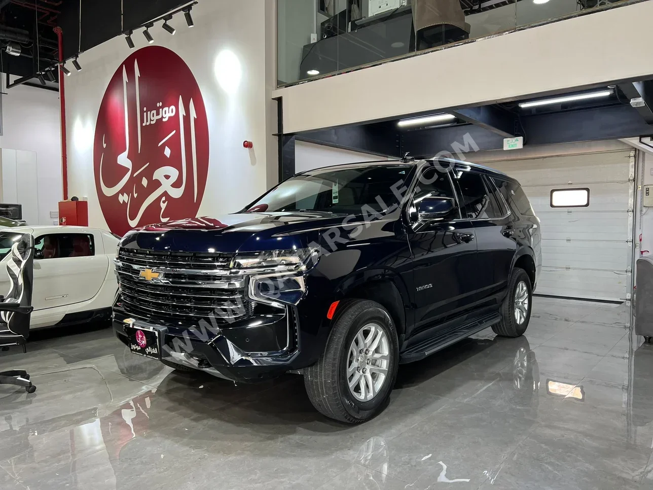  Chevrolet  Tahoe  LT  2021  Automatic  29,000 Km  8 Cylinder  Four Wheel Drive (4WD)  SUV  Dark Blue  With Warranty