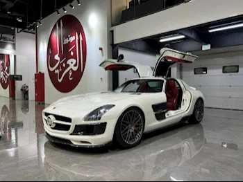 Mercedes-Benz  SLS  Brabus  2011  Automatic  69,000 Km  8 Cylinder  Rear Wheel Drive (RWD)  Coupe / Sport  White