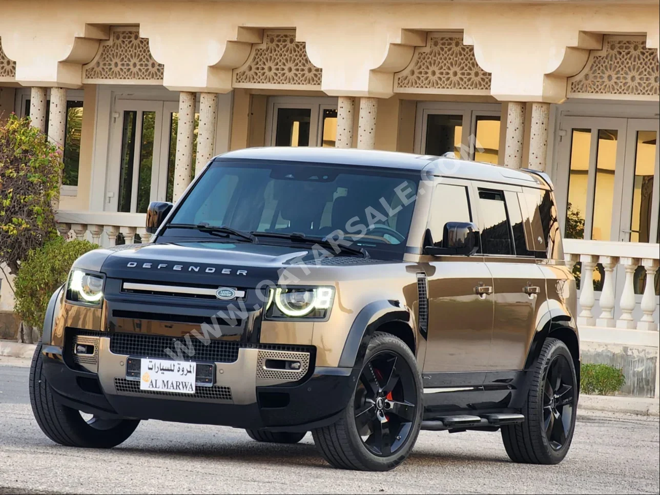  Land Rover  Defender  110 X  2021  Automatic  59,000 Km  6 Cylinder  Four Wheel Drive (4WD)  SUV  Bronze  With Warranty