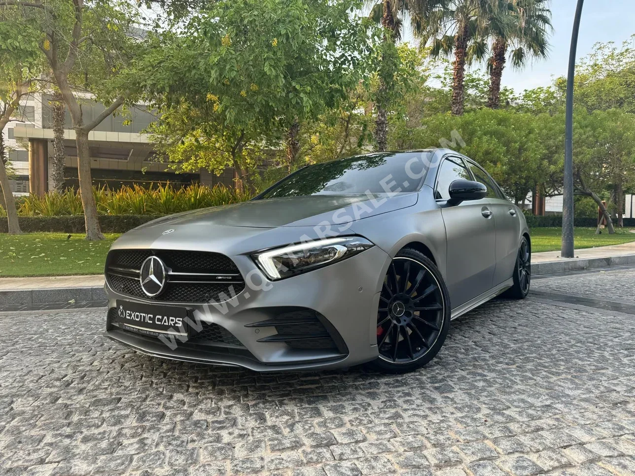 Mercedes-Benz  A-Class  35 AMG  2021  Automatic  72,000 Km  4 Cylinder  Rear Wheel Drive (RWD)  Sedan  Gray