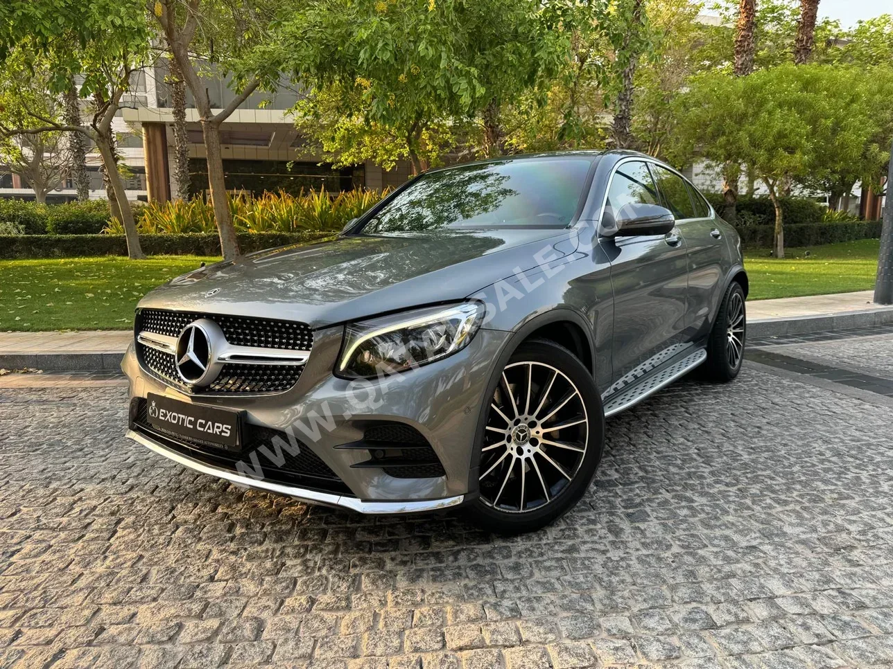 Mercedes-Benz  GLC  250  2019  Automatic  53,000 Km  4 Cylinder  All Wheel Drive (AWD)  SUV  Gray