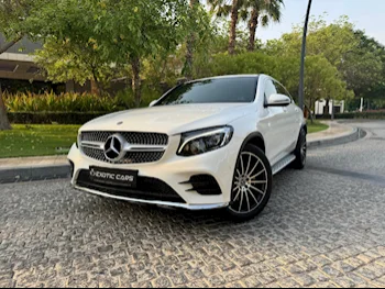 Mercedes-Benz  GLC  250  2018  Automatic  68,000 Km  4 Cylinder  All Wheel Drive (AWD)  SUV  White