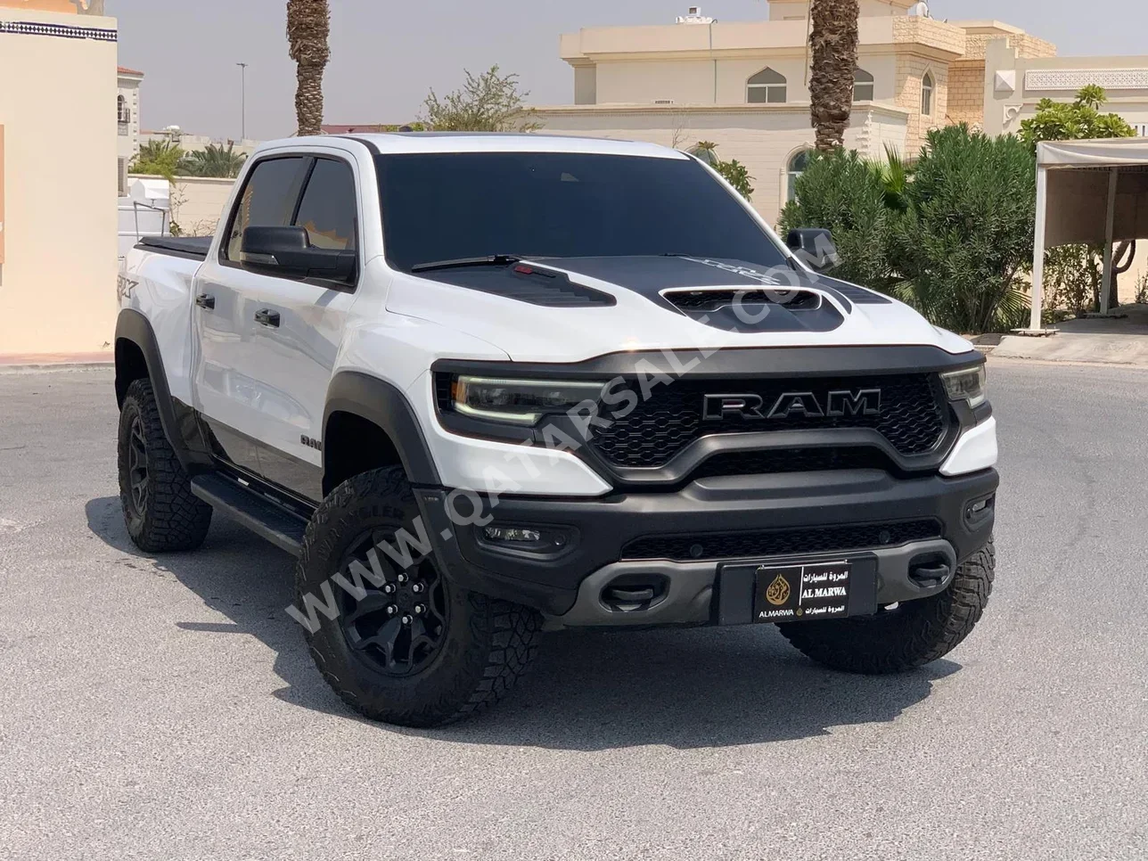 Dodge  Ram  TRX  2023  Automatic  33,000 Km  8 Cylinder  Four Wheel Drive (4WD)  Pick Up  White  With Warranty