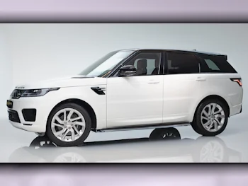 Land Rover  Range Rover  Sport HSE  2022  Automatic  22٬000 Km  6 Cylinder  Four Wheel Drive (4WD)  SUV  White  With Warranty