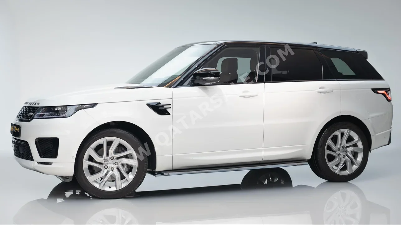 Land Rover  Range Rover  Sport HSE  2022  Automatic  22٬000 Km  6 Cylinder  Four Wheel Drive (4WD)  SUV  White  With Warranty